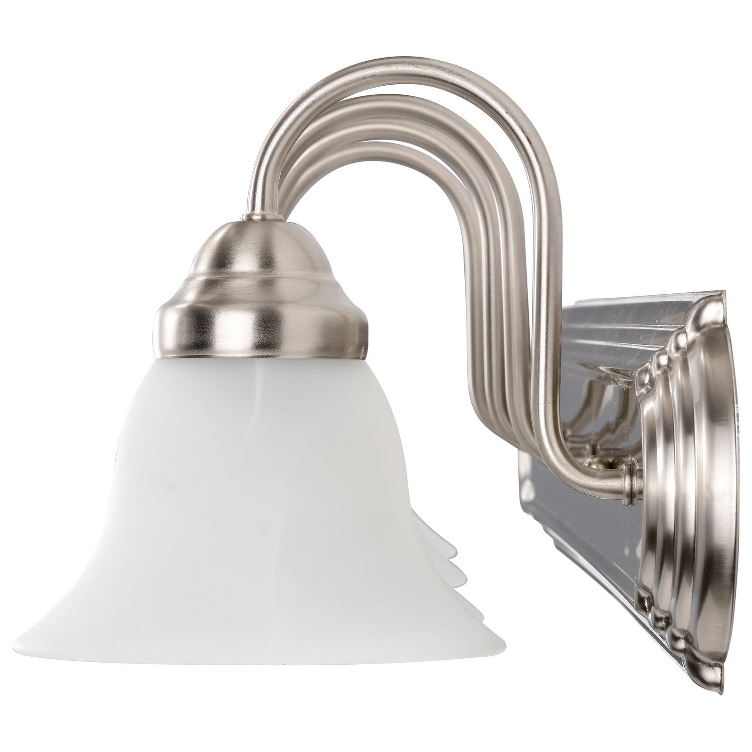 Nuvo Lighting - 60-322 - Four Light Vanity - Ballerina - Brushed Nickel