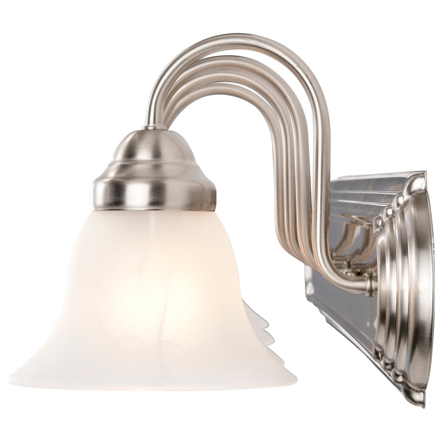 Nuvo Lighting - 60-322 - Four Light Vanity - Ballerina - Brushed Nickel