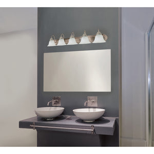 Nuvo Lighting - 60-323 - Five Light Vanity - Ballerina - Brushed Nickel