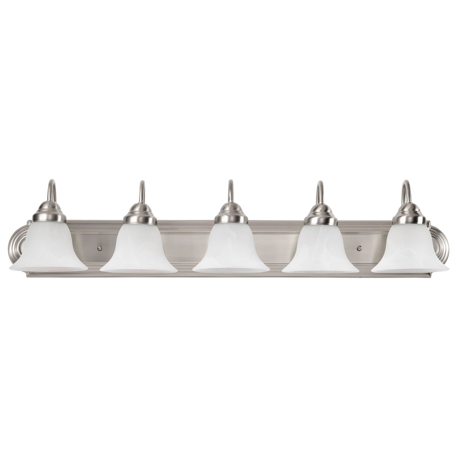 Nuvo Lighting - 60-323 - Five Light Vanity - Ballerina - Brushed Nickel