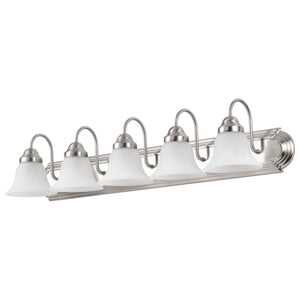 Nuvo Lighting - 60-323 - Five Light Vanity - Ballerina - Brushed Nickel