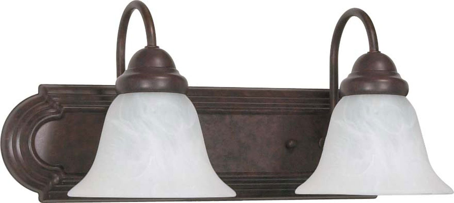 Nuvo Lighting - 60-324 - Two Light Vanity - Ballerina - Old Bronze