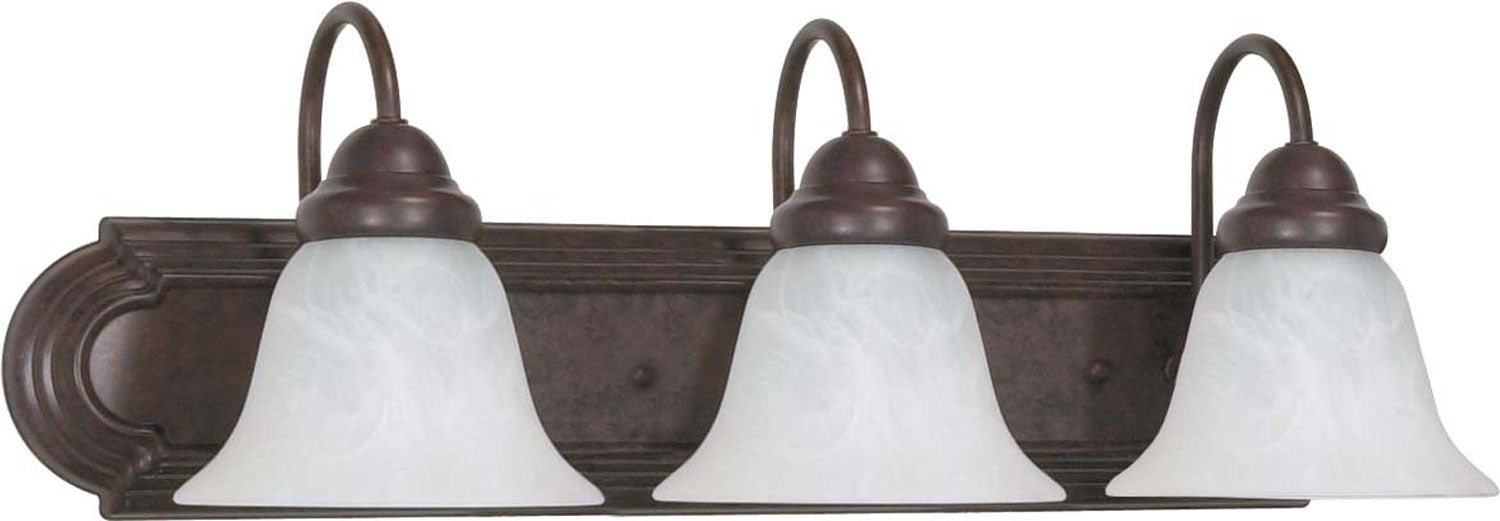 Nuvo Lighting - 60-325 - Three Light Vanity - Ballerina - Old Bronze