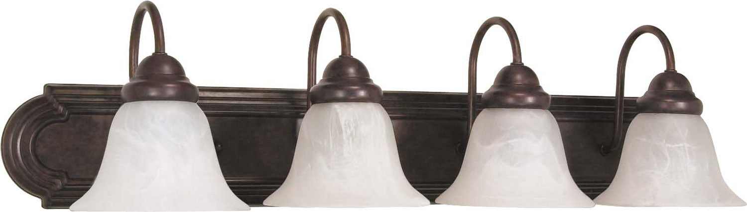 Nuvo Lighting - 60-326 - Four Light Vanity - Ballerina - Old Bronze