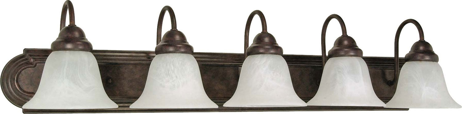 Nuvo Lighting - 60-327 - Five Light Vanity - Ballerina - Old Bronze