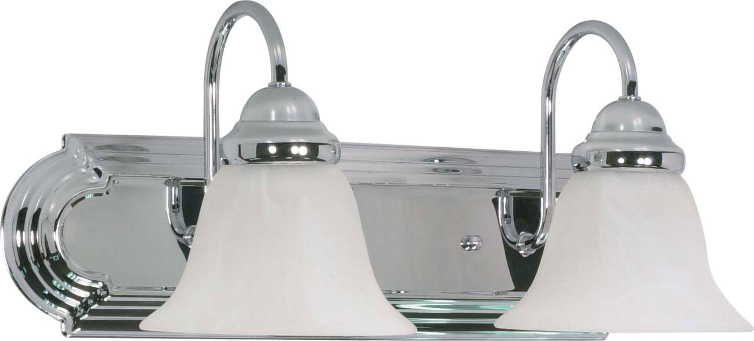 Nuvo Lighting - 60-316 - Two Light Vanity - Ballerina - Polished Chrome