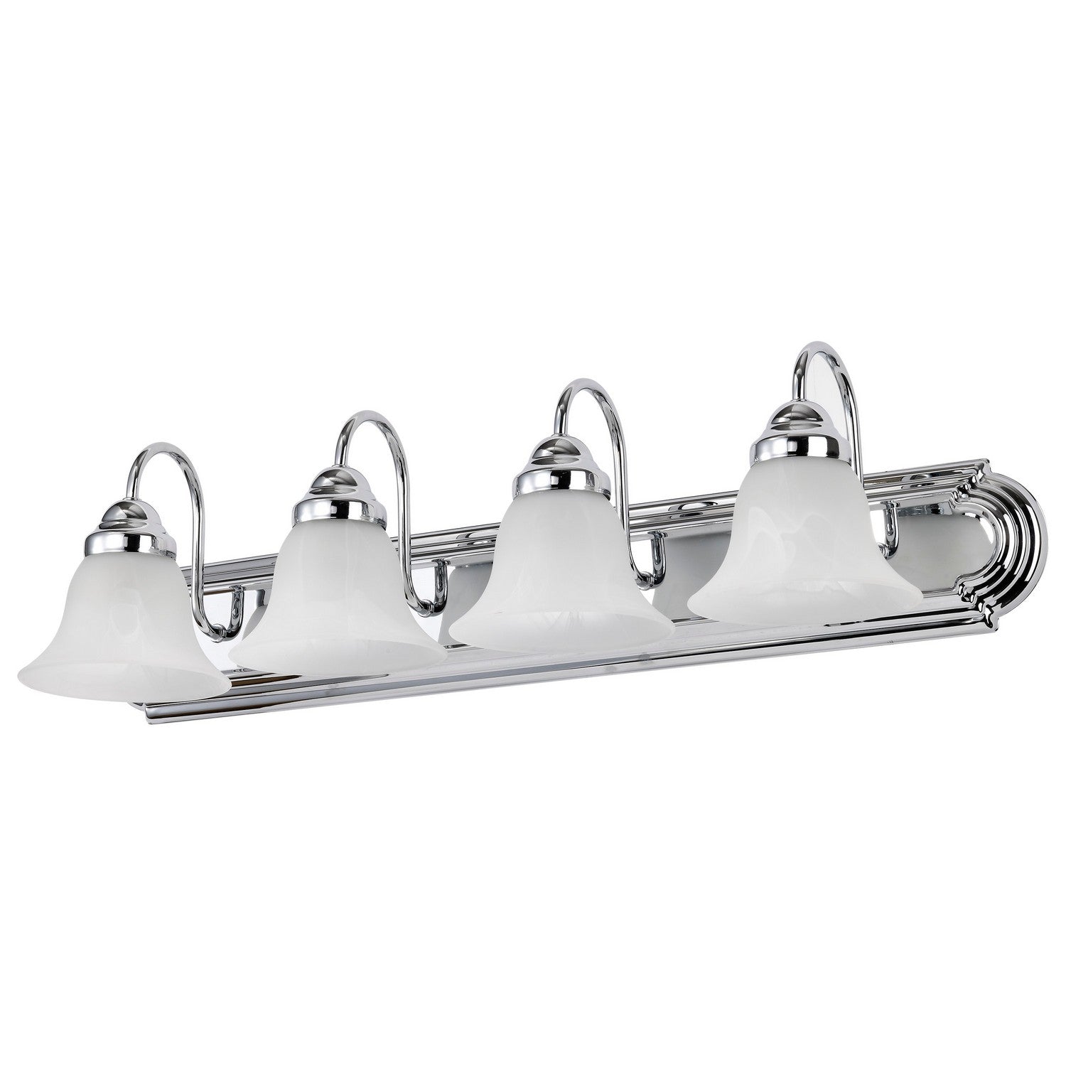 Nuvo Lighting - 60-318 - Four Light Vanity - Ballerina - Polished Chrome