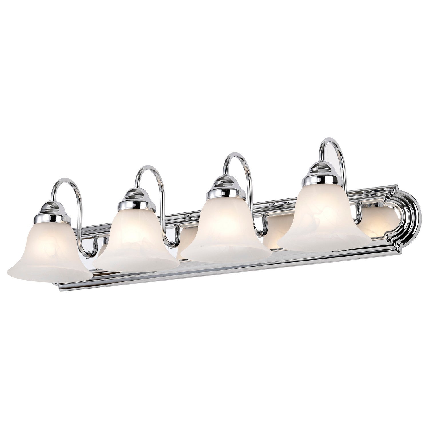 Nuvo Lighting - 60-318 - Four Light Vanity - Ballerina - Polished Chrome