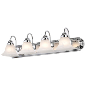Nuvo Lighting - 60-318 - Four Light Vanity - Ballerina - Polished Chrome