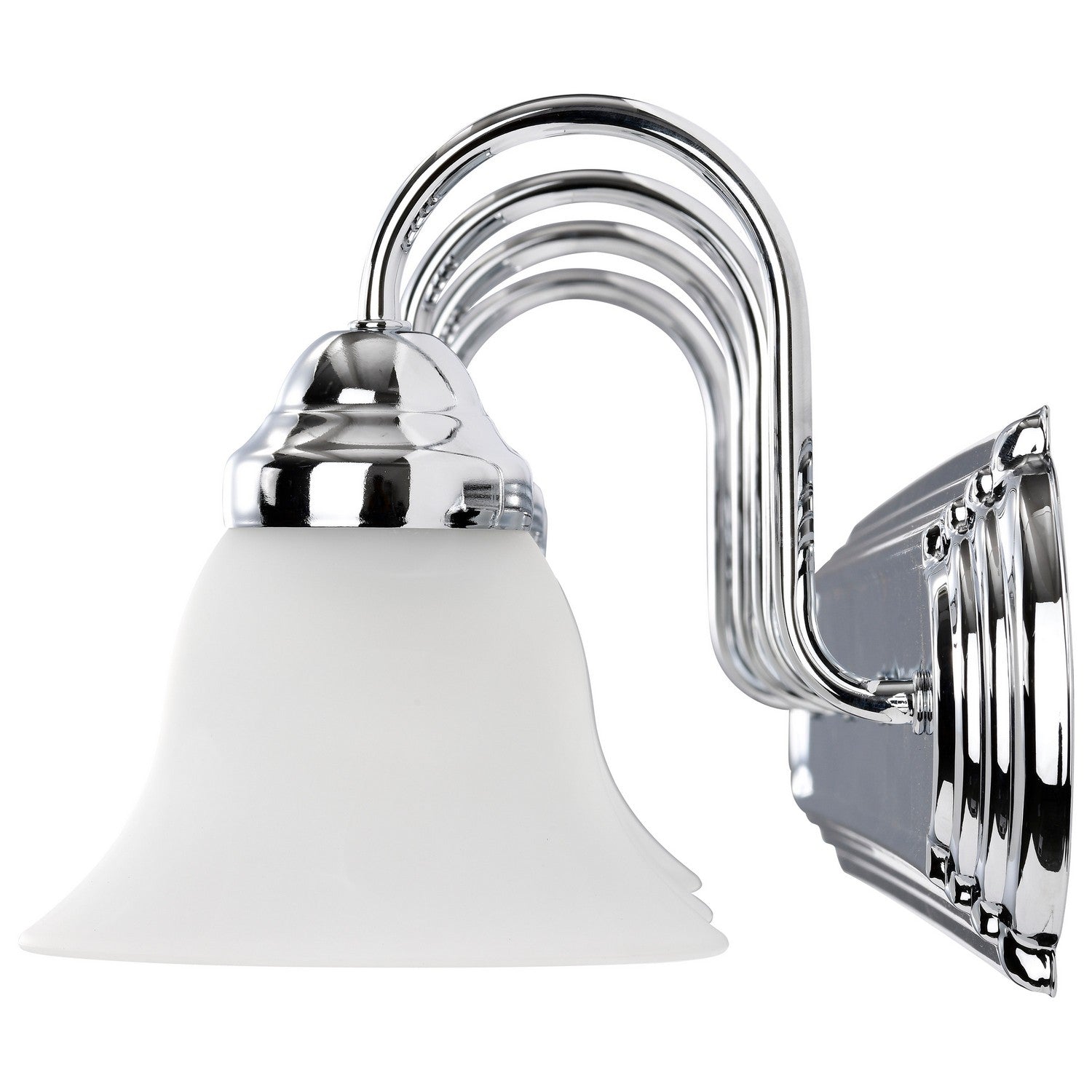 Nuvo Lighting - 60-318 - Four Light Vanity - Ballerina - Polished Chrome