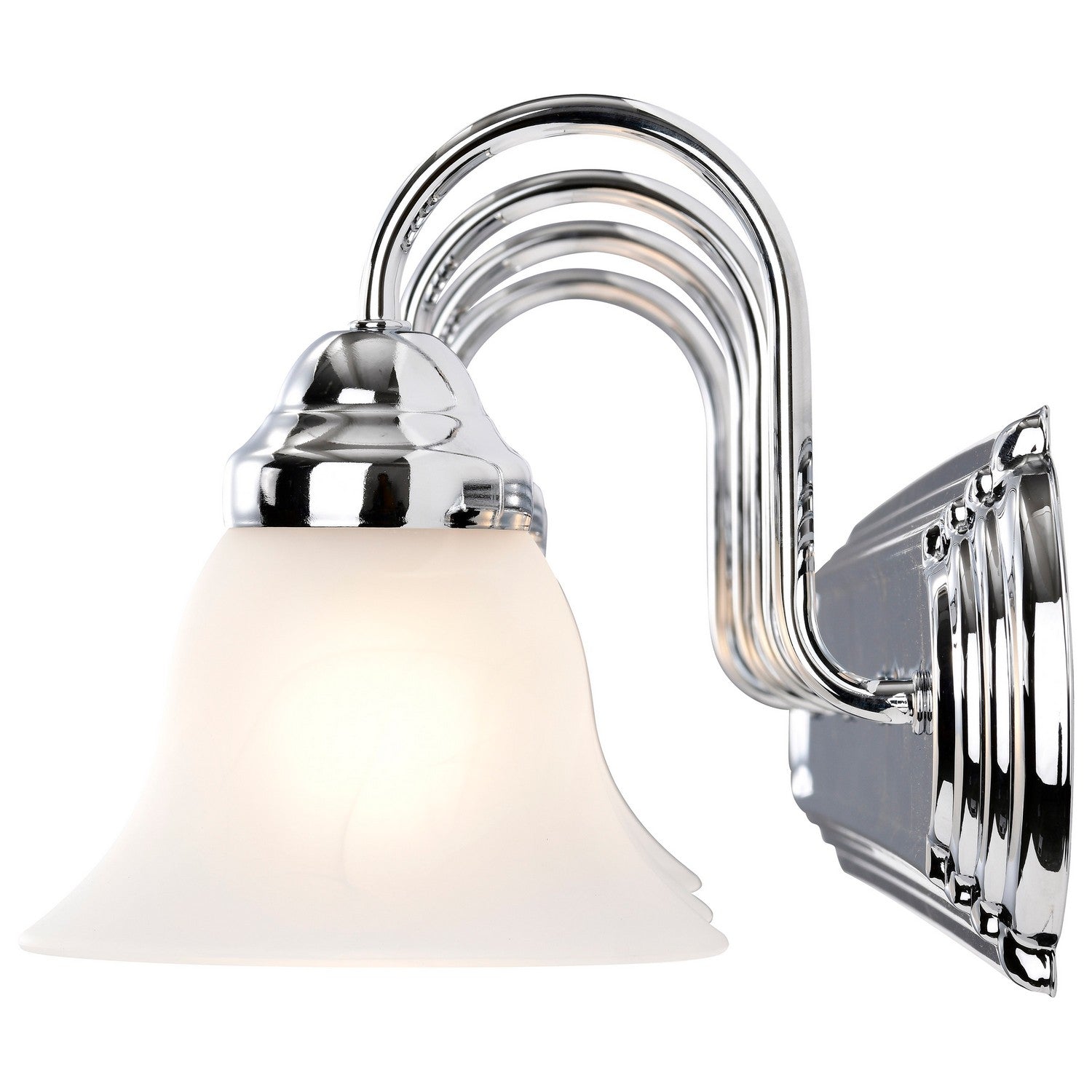 Nuvo Lighting - 60-318 - Four Light Vanity - Ballerina - Polished Chrome