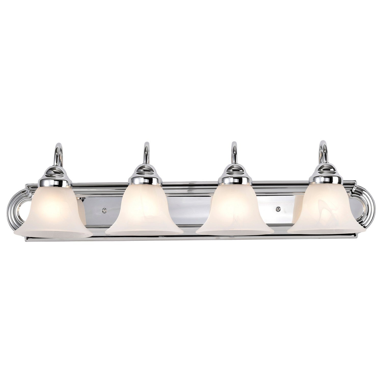 Nuvo Lighting - 60-318 - Four Light Vanity - Ballerina - Polished Chrome