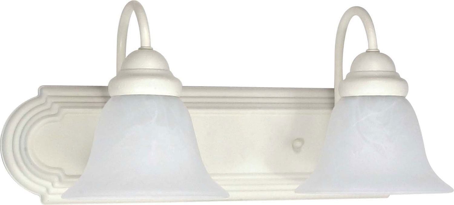 Nuvo Lighting - 60-332 - Two Light Vanity - Ballerina - Textured White