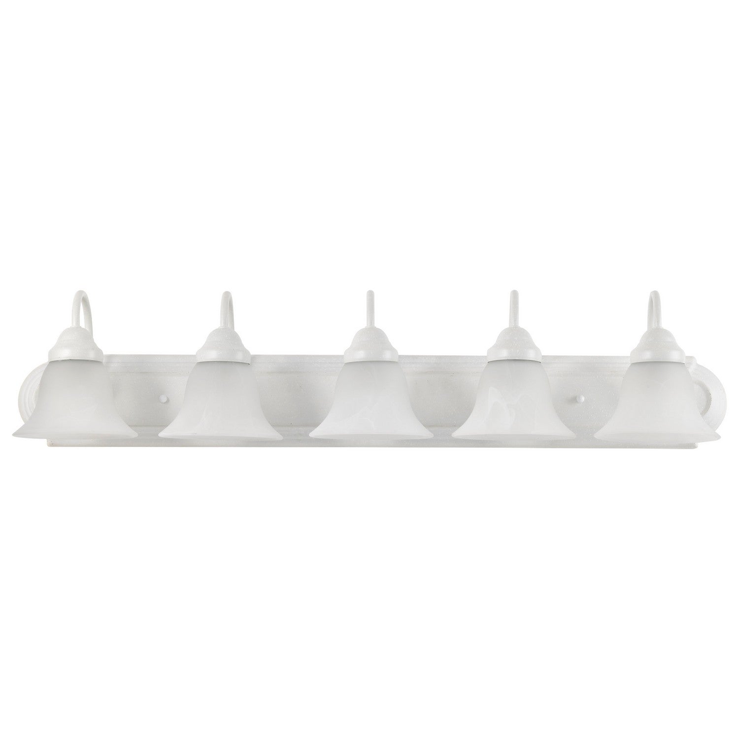 Nuvo Lighting - 60-335 - Five Light Vanity - Ballerina - Textured White