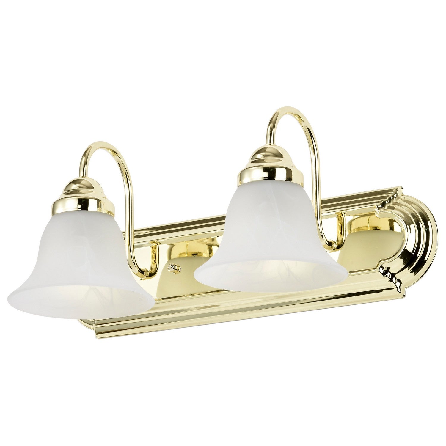 Nuvo Lighting - 60-328 - Two Light Vanity - Ballerina - Polished Brass