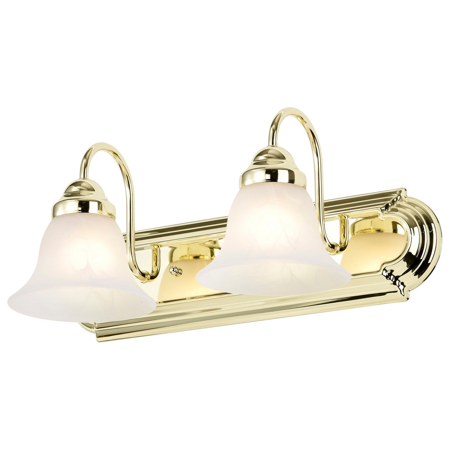 Nuvo Lighting - 60-328 - Two Light Vanity - Ballerina - Polished Brass