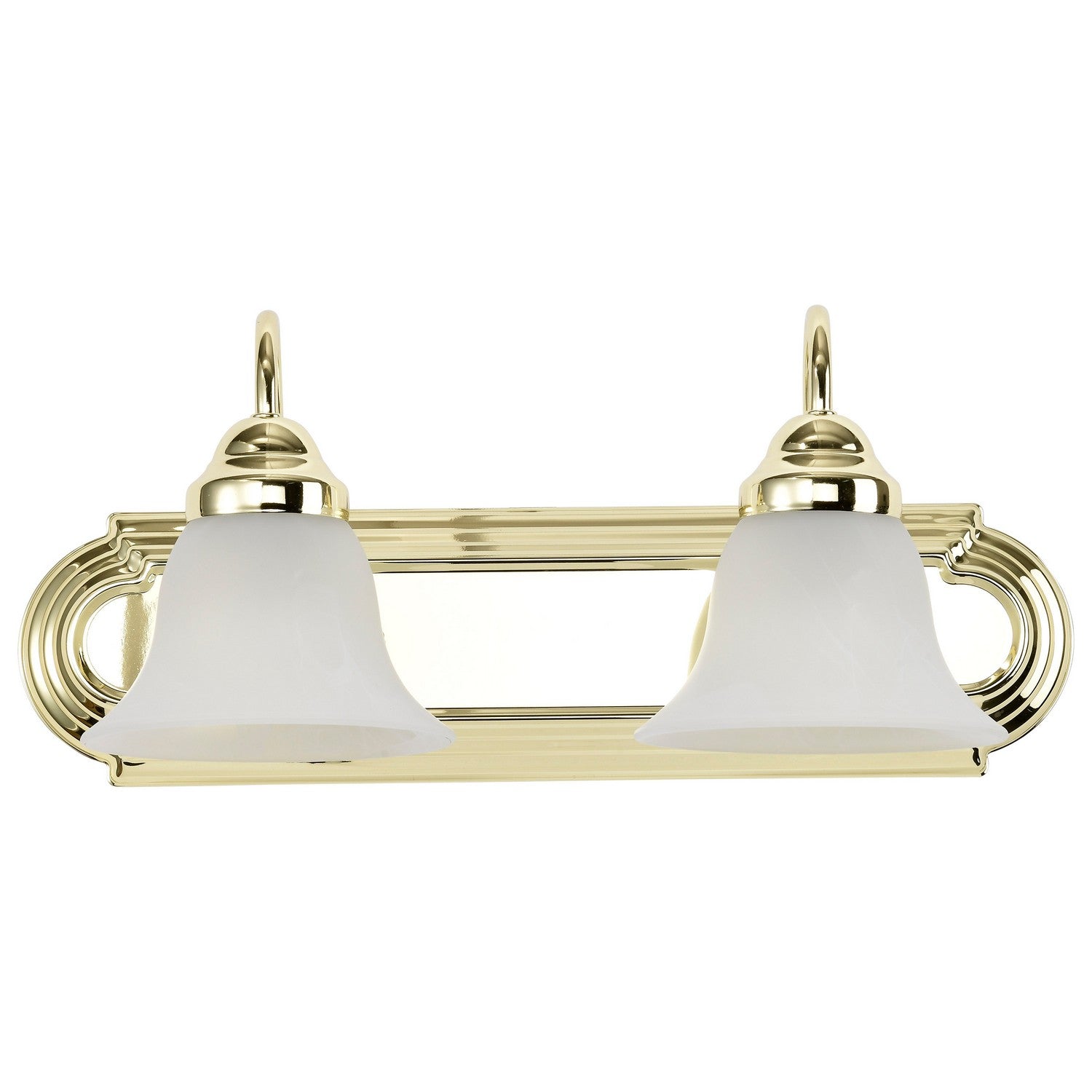 Nuvo Lighting - 60-328 - Two Light Vanity - Ballerina - Polished Brass