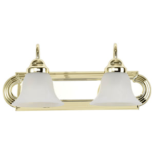 Nuvo Lighting - 60-328 - Two Light Vanity - Ballerina - Polished Brass