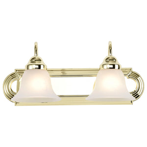 Nuvo Lighting - 60-328 - Two Light Vanity - Ballerina - Polished Brass