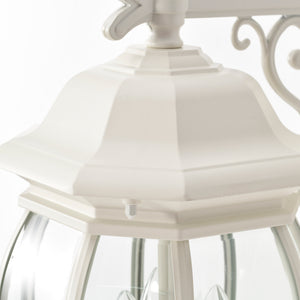 Nuvo Lighting - 60-891 - Three Light Outdoor Wall Lantern - Central Park - White