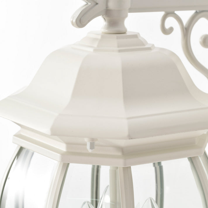 Nuvo Lighting - 60-891 - Three Light Outdoor Wall Lantern - Central Park - White