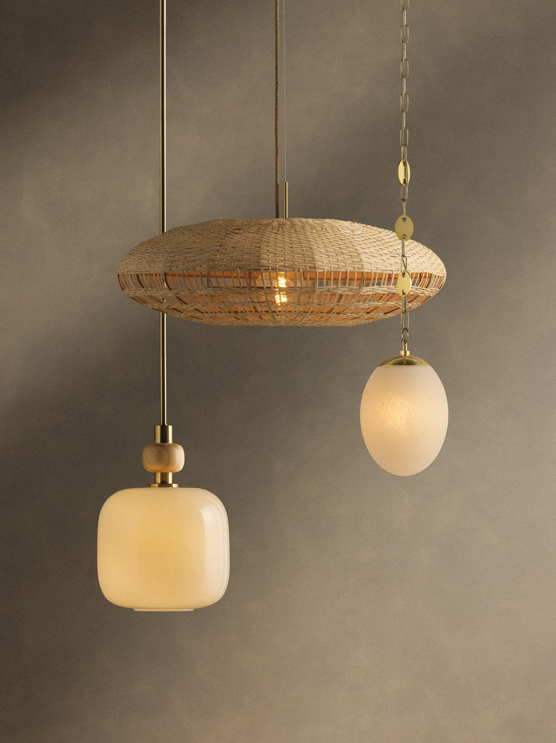 Mitzi - H1118701L-AGB - One Light Pendant - Erin - Aged Brass