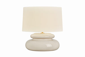 Mitzi - HL1145201-AGB/CBR - One Light Table Lamp - Pia - Aged Brass