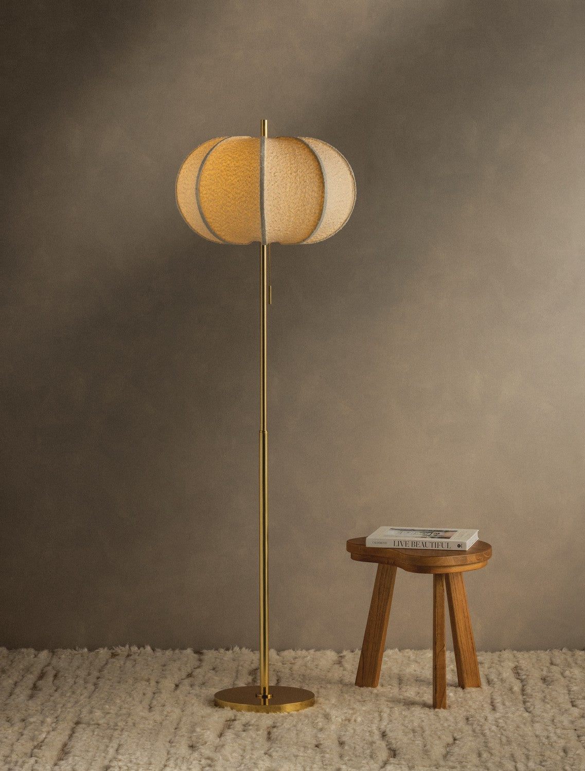 Mitzi - HL1147401-AGB - One Light Floor Lamp - Alexandra - Aged Brass