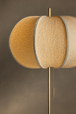 Mitzi - HL1147401-AGB - One Light Floor Lamp - Alexandra - Aged Brass