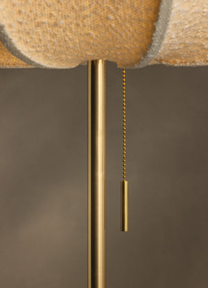 Mitzi - HL1147401-AGB - One Light Floor Lamp - Alexandra - Aged Brass