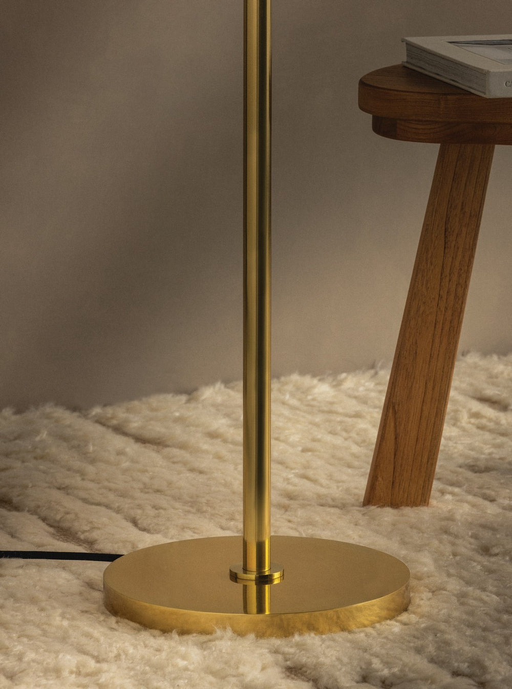 Mitzi - HL1147401-AGB - One Light Floor Lamp - Alexandra - Aged Brass