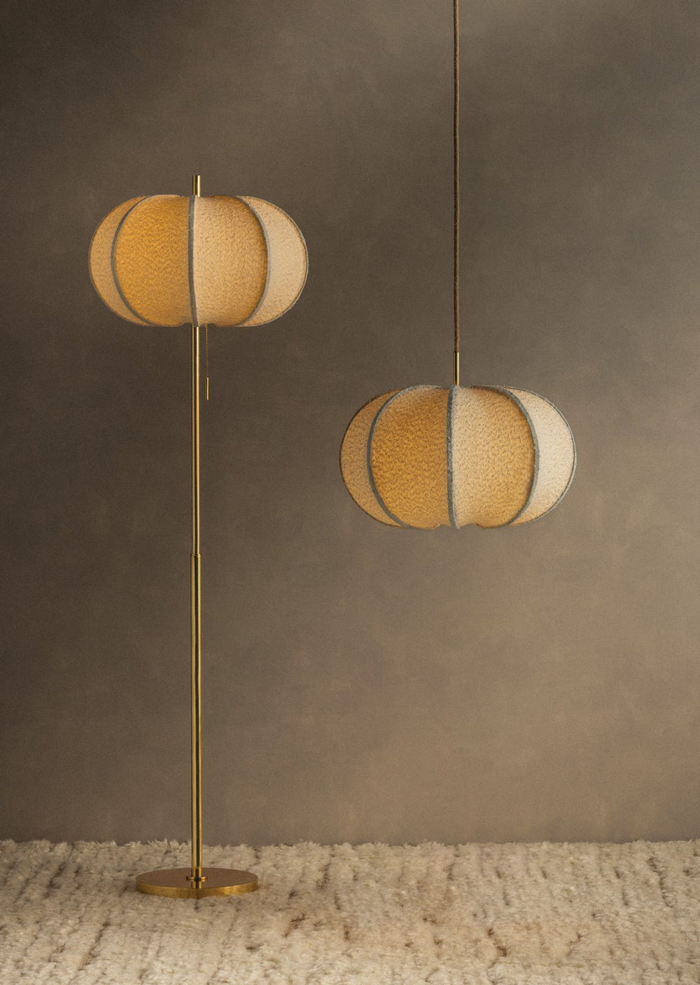 Mitzi - HL1147401-AGB - One Light Floor Lamp - Alexandra - Aged Brass