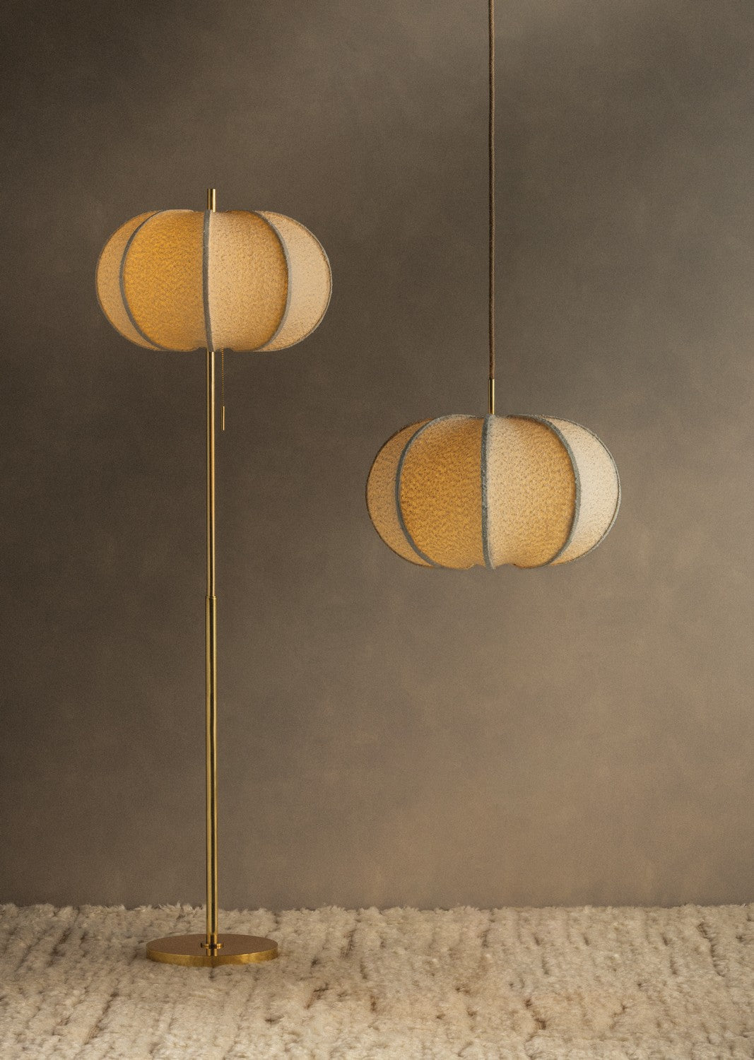 Mitzi - HL1147401-AGB - One Light Floor Lamp - Alexandra - Aged Brass