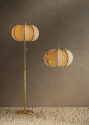 Mitzi - HL1147401-AGB - One Light Floor Lamp - Alexandra - Aged Brass