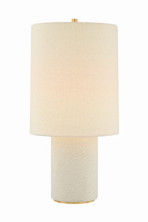 Mitzi - HL1148201-AGB - One Light Table Lamp - Sam - Aged Brass