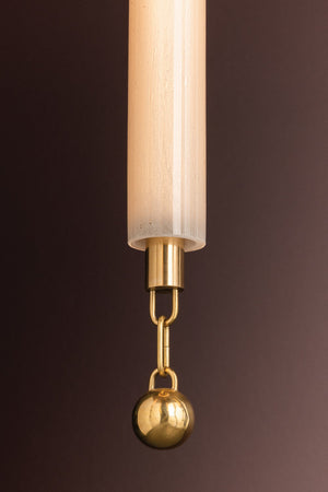Corbett Lighting - 568-28-VB - LED Chandelier - Parigi - Vintage Brass