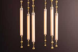 Corbett Lighting - 568-28-VB - LED Chandelier - Parigi - Vintage Brass