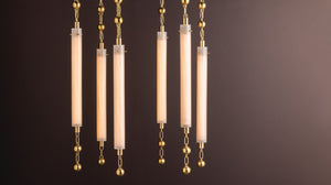Corbett Lighting - 568-28-VB - LED Chandelier - Parigi - Vintage Brass