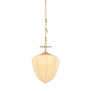 Corbett Lighting - 580-15-VB - One Light Pendant - Hoshi - Vintage Brass