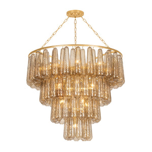 Corbett Lighting - 581-46-VGL - 19 Light Chandelier - Milos - Vintage Gold Leaf
