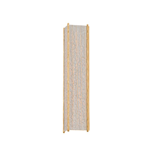 Corbett Lighting - 583-01-VGL - LED Wall Sconce - Mostar - Vintage Gold Leaf
