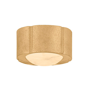 Corbett Lighting - 588-06-VGL - LED Flush Mount - Teka - Vintage Gold Leaf
