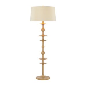 Hudson Valley - L3962-AGB - One Light Floor Lamp - Jefferson Heights - Aged Brass