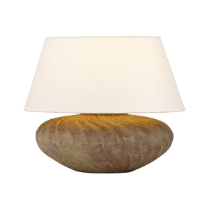 Hudson Valley - L4017-PBR - One Light Table Lamp - Arlin - Patina Brass