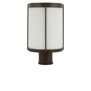Generation Lighting - GLO1741OE-ANBZ - One Light Outdoor Post Lantern - Luning - Antique Bronze