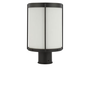 Generation Lighting - GLO1741OE-TXB - One Light Outdoor Post Lantern - Luning - Textured Black
