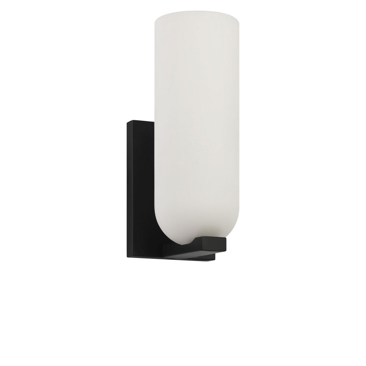 Generation Lighting - GLV1951MBK - One Light Vanity - Neblina - Midnight Black