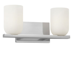 Generation Lighting - GLV1962CHE - Two Light Vanity - Neblina - Chrome