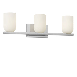 Generation Lighting - GLV1973CHE - Three Light Vanity - Neblina - Chrome