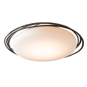 Hubbardton Forge - 122112-LED-89-GG0437 - Nova Large LED Flush Mount - Nova - Ink
